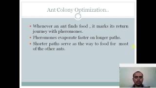 Swarm Intelligence - Ant Colony Optimization