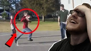Grown Men Vs Little Kids In Basketball Old Videos Reaction