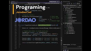 JordaoCad - AutoCAD C# plugin for Jordao