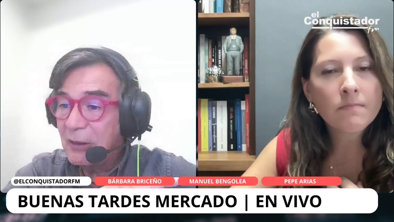 Buenas Tardes Mercado | Barbara Briceño, Pepe Arias y Manuel Bengolea | 02-03-2026