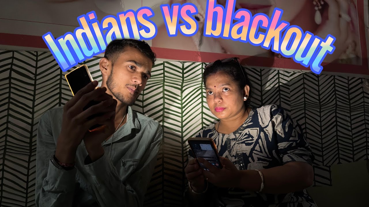 Indians vs blackout !!! | Funny family comedy video|Try not to laugh 😂😂😂