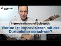 Warum ist Improvisieren mit der Dur-Tonleiter so schwer? So geht's richtig!