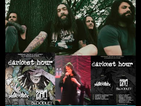 Darkest Hour 15th Anniv. tour of “Deliver Us” w/ Toxic Holocaust, Zao and Bloodlet