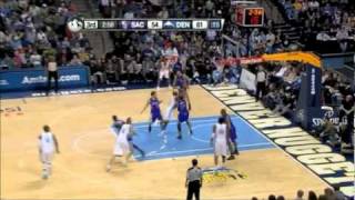 Birdman's Rejection & Put-back Jam against Sacramento