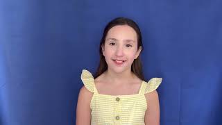 Allison Rose Dominick - Danza, Danza Fanciulla | 2026 Spring Music Competition