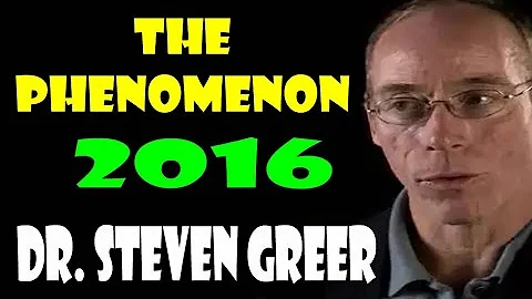 Dr Steven Greer "The Phenomenon" / UFO & Aliens