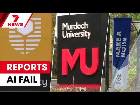 State Government bashed over controversial AI report recommending university merger | 7NEWS