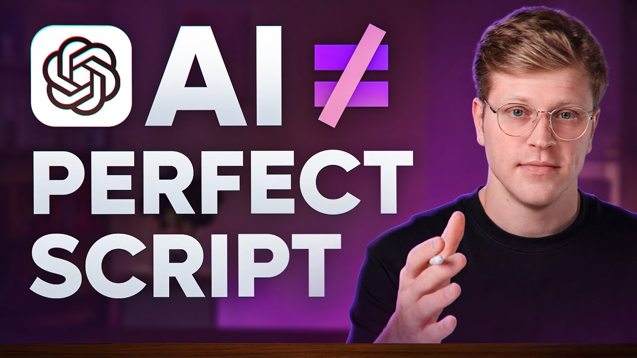 The Truth About Using ChatGPT for Video Scripts - YouTube