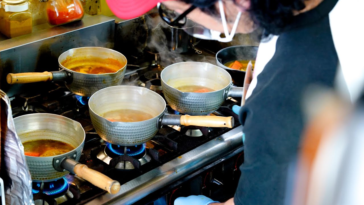 【スープカレー】札幌が誇る食文化を支えるお店　~トムトムキキル~