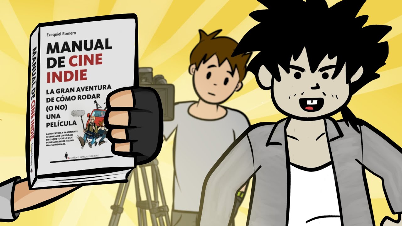 Manual de Cine Indie Book Trailer YouTube
