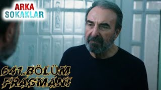 Arka Sokaklar 641.Bölüm Fragmanı - Riza Baba ekibe geri döndü!