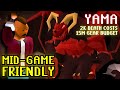 Yama Isn’t an End-Game Boss — Mid-Game Guide &amp; Cheap Setup