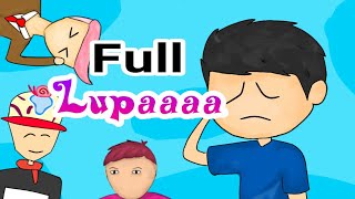 lupakanlah semua kenangan ini hancurkanlah semua mimpi mimpi  |ANIMASI KITA