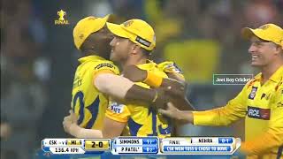 Mumbai Indians vs Chennai Super King 2015 ipl Final Match Highlights | Thrilling Match 😲 #cricket screenshot 5
