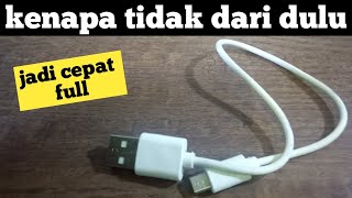 Membuat charger cepat mengisi daya | ide kreatif | Hera Prastiwa