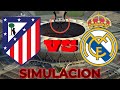 ATLETICO MADRID VS REAL MADRID || SUPERCOPA DE ESPAÑA 2025-26 || PES 6 #pes6 #realmadrid #fypシ