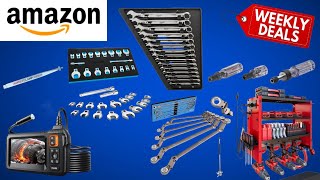 Great Amazon Tool Deals Milwaukee Duratech Handee Clamp and More