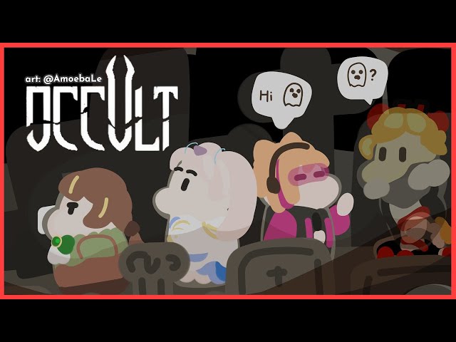 【Occult】we play a horror game【hololiveID】のサムネイル