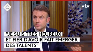 Gabriel Attal, sur les pas d’Emmanuel Macron ? - C à vous - 20/12/2023