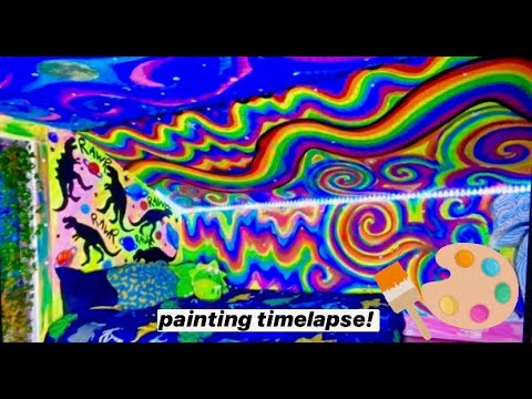 Featured image of post Trippy Bedrooms : The most common trippy bedroom material is stretched canvas.