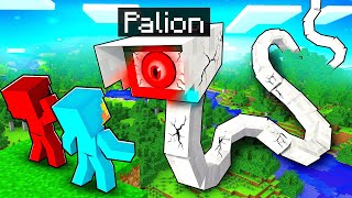 GRAM JAKO KAMERA POTWÓR żeby SZPIEGOWAĆ MOICH PRZYJACIÓŁ w Minecraft!