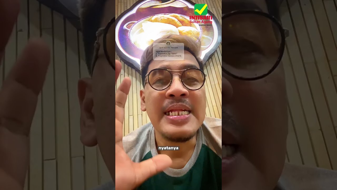 Beda tepung sagu dan tepung tapioka - YouTube