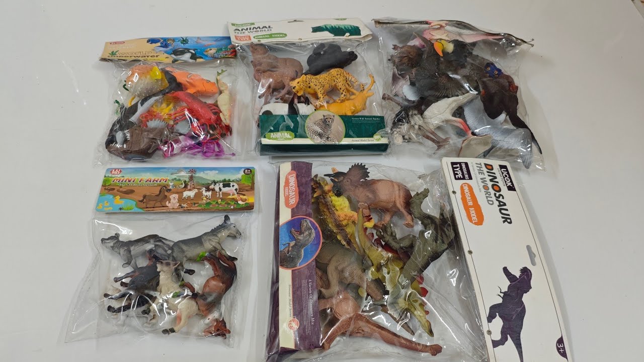 Морские животные, развлечения, 13+, динозавры, шимпанзе, тигр, медведь, олень, леопард, лошадь, п...