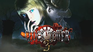 Clock Tower 3 (2002) - Part 1 [1440p60fps]