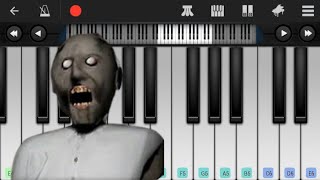 Granny Them In Piano Easy By Piano By Ss