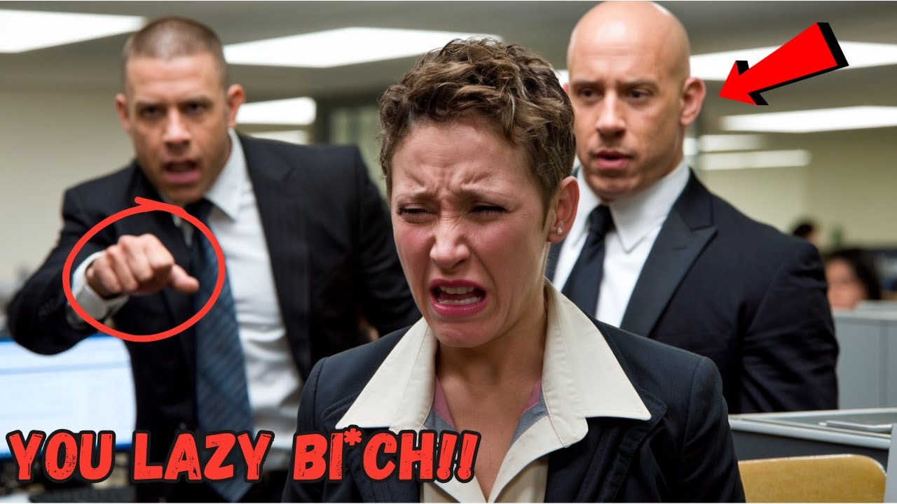 Vin Diesel Hears Server Crying in His Restaurant – Shocking Twist!