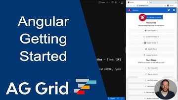 Getting Started With Angular and AG Grid