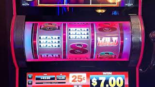 Tried my Luck at Make That Cash at Buffalo Run Casino
