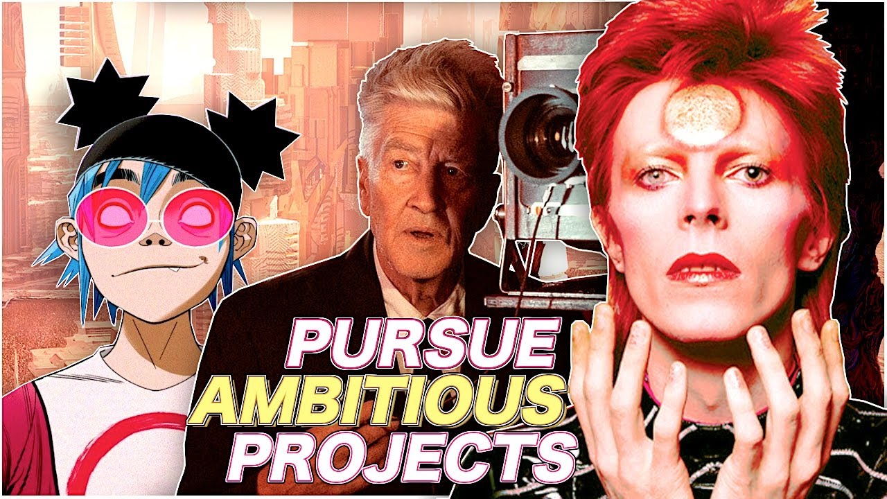 Creativity Tip: Pursue Ambitious Projects