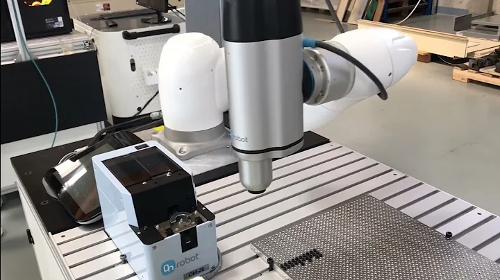 Doosan Robotics x OnRobot A-SERIES Demonstration