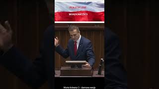 SACHAJKO DO PREMIERA  TO WY ZAPŁAĆCIE ZA ZŁODZIEJSTWA LENTZA A NIE POLACY