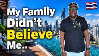 He Lived in America 30 Years… Now He Retired in Thailand | Tour His Luxury Bangkok Condo