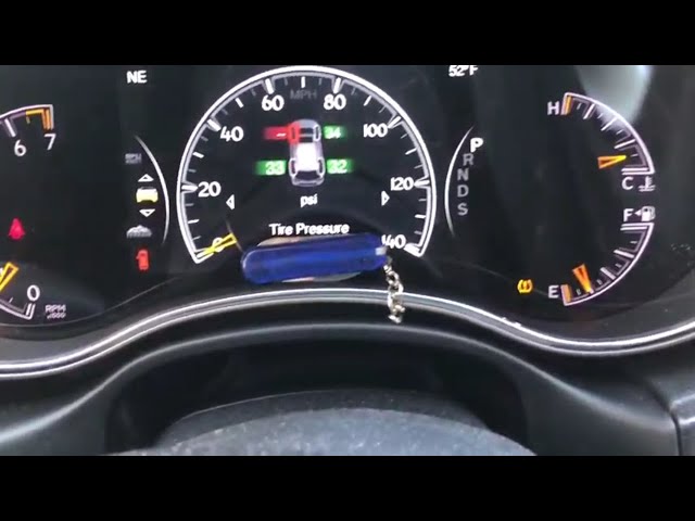 How To Reset Tpms Jeep Grand Cherokee: Quick & Easy Guide