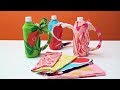 お出掛けのとき便利！手拭いで作るボトルホルダー