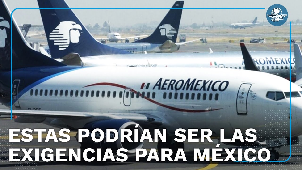 Aeroméxico y Delta buscan defender su alianza; revisan orden de EU