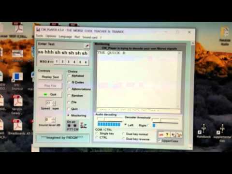 Monitoring function in CW Player