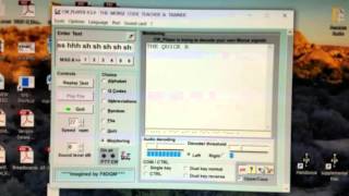 Monitoring function in CW Player