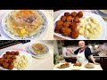 Meniu deosebit de la Bunica, sos și ciorbă cu moare de varză și chiftele din carne de cârnați ❤🇷🇴