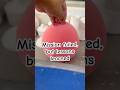 Balloon molding FAILED