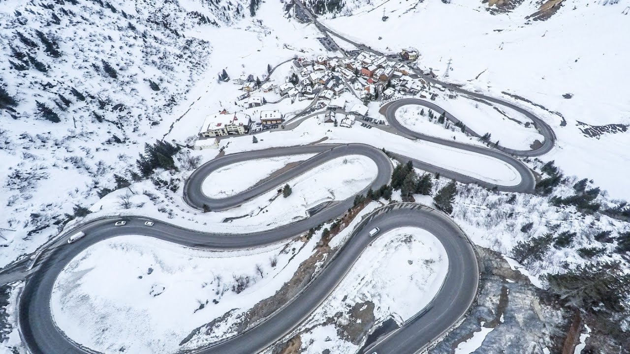 Drone Time-lapse of Mountain Pass Traffic (Learning By Doing Ep 51)