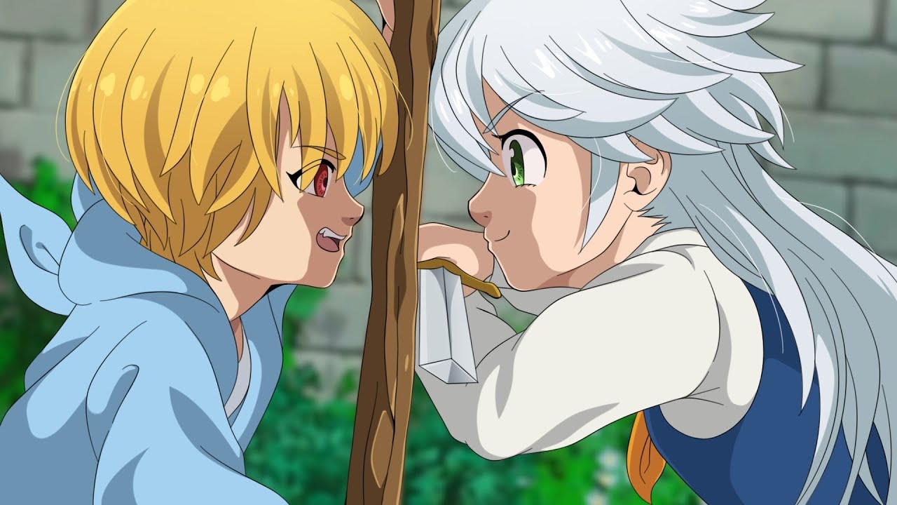 Nanatsu no Taizai y El Rencor De Edimburgo Parte 1 ¿QUIEN ES TRISTAN Y