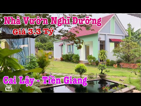 Video Tập 9❤️☘️Bán Nhà Vườn Nghĩ Dưỡng- lộ nhựa- gần sông... - youtube