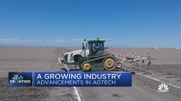 The Next Frontier: High-tech farming