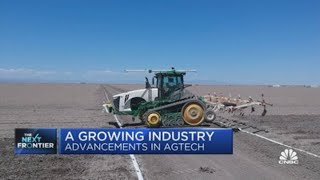 The Next Frontier: High-tech farming