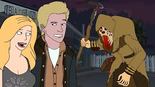 Dead By Daylight Parody 12 - Blonic The Blight, The Trapmare, Special Friends (Animated)