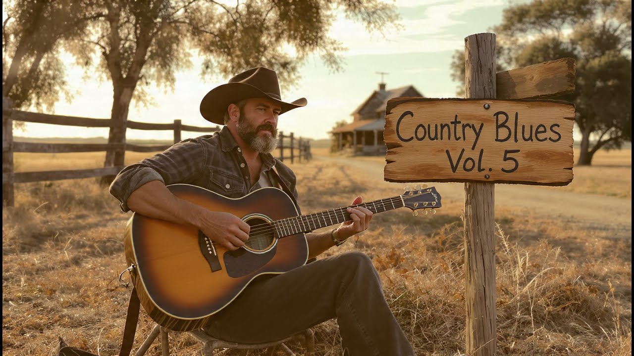 Country Blues – Vol. 5 — Acoustic Roots, Easy Grooves & Rural Blues Soul